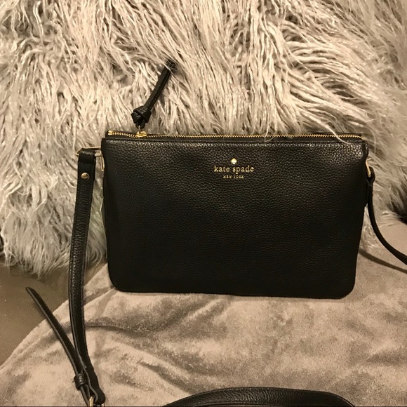 kate spade Handbags - Kate Spade Madelyne Mulberry Street Crossbody Blk